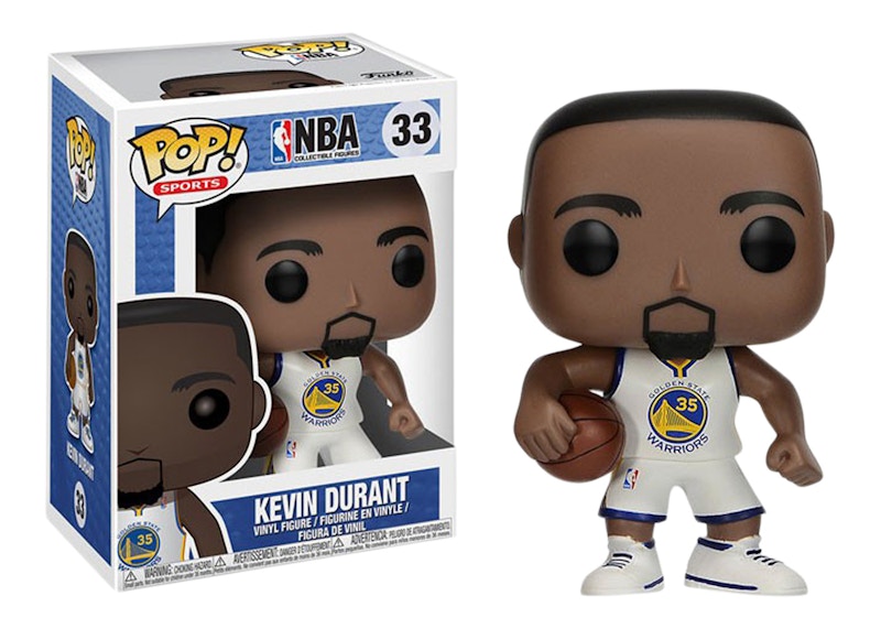 Funko Pop! Sports NBA Golden State Warriors Kevin Durant Figure #33