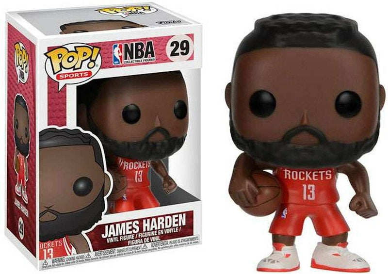 Funko Pop! Sports NBA James Harden (Red Jersey) Figure #29