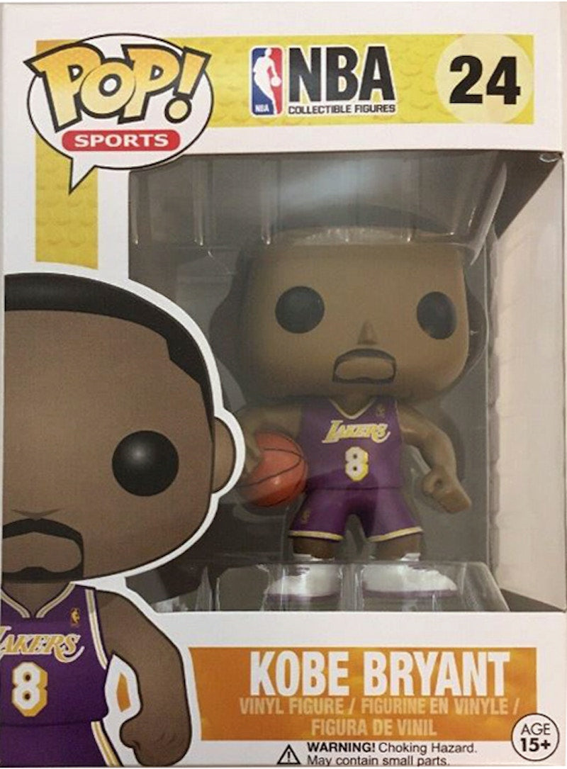 Funko Pop! Sports NBA Kobe Bryant (#8 Jersey) Figure #24