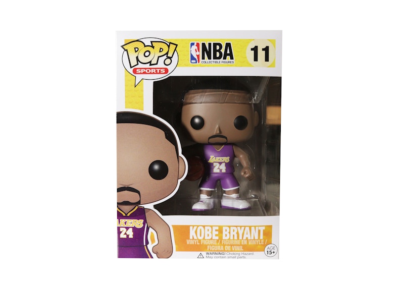 Funko Pop! Sports NBA Kobe Bryant (#24 Jersey) Figure #11
