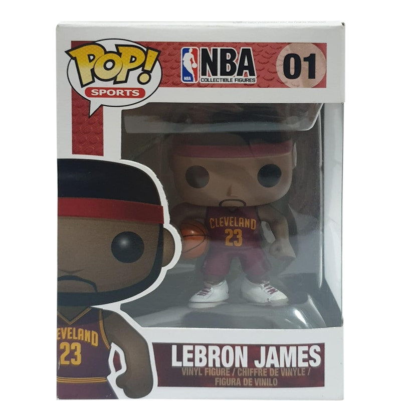 Funko Pop! Sports NBA Lebron James Figure #01