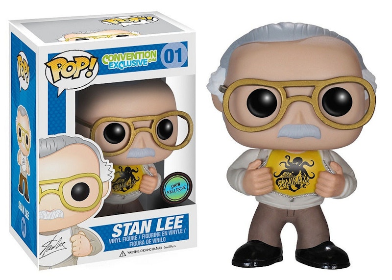 Funko Pop! Stan Lee (Comikaze Exclusive) Figure #01