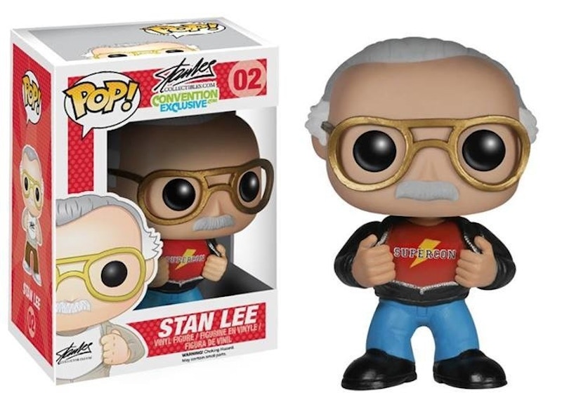 Funko Pop! Stan Lee (Supercon Exclusive) Figure #02