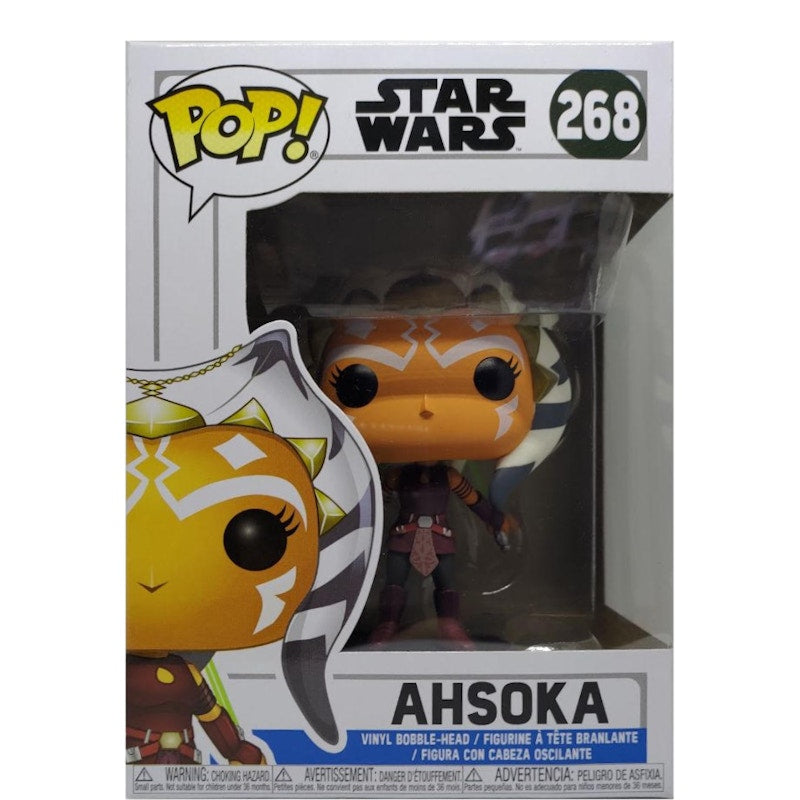 Funko Pop! Star Wars Ahsoka Bobble-Head Figure #268