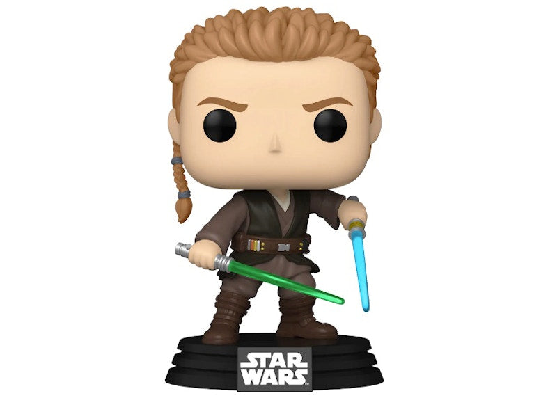 Funko Pop! Star Wars Anakin Skywalker with Lightsabers 2022 Fall Convention Exclusive Figure #567