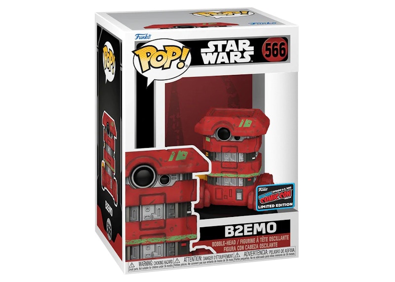 Funko Pop! Star Wars B2EMO 2022 NYCC Exclusive Figure #566