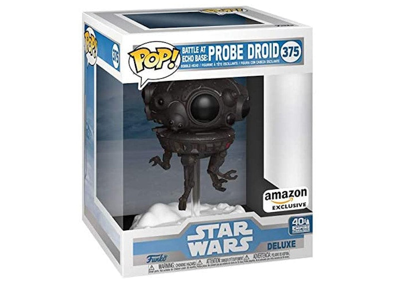 Funko Pop! Star Wars Battle At Echo Base Probe Droid Amazon Exclusive 6 Inch Figure #375