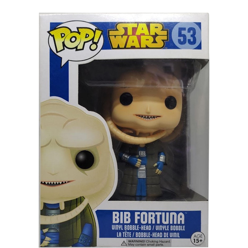 Funko Pop! Star Wars Bib Fourtuna Bobble-Head Figure #53
