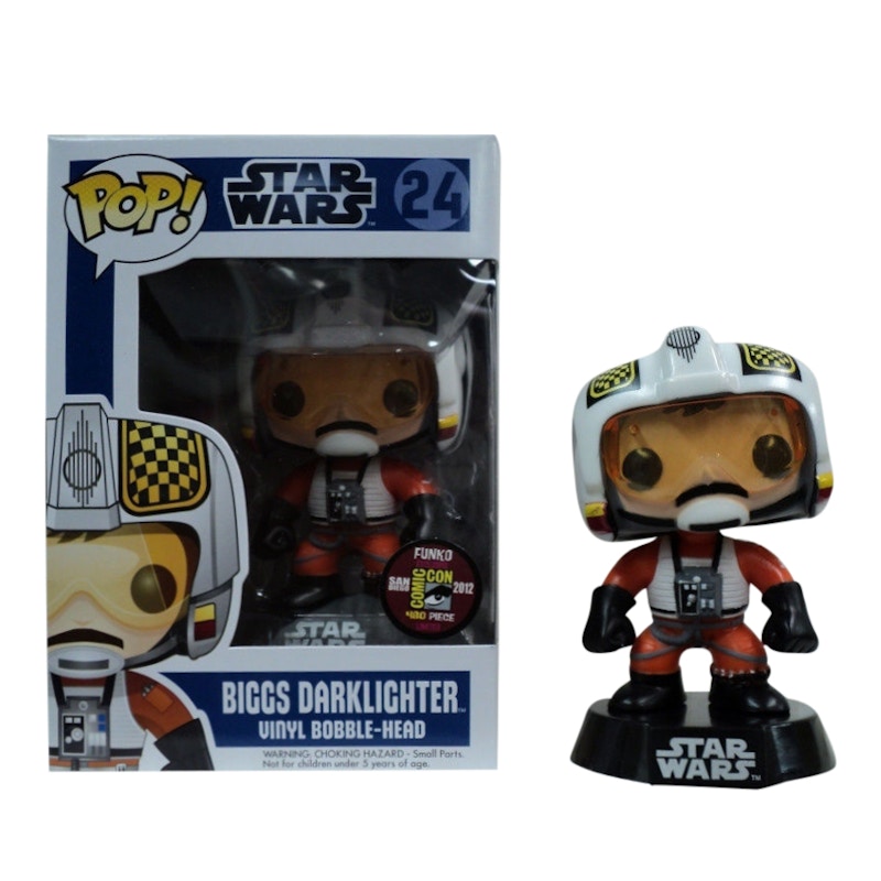 Funko Pop! Star Wars Biggs Darklighter SDCC Bobble-Head Figure 24