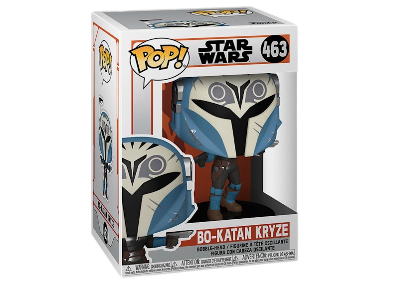 Funko Pop! Star Wars Bo-Katan Kryze Bobble-Head Figure #463