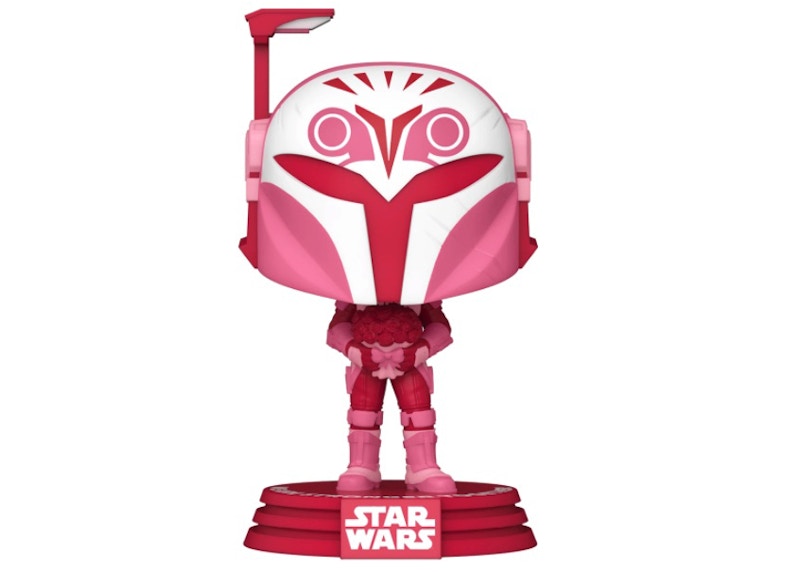 Funko Pop! Star Wars Bo-Katan Kryze (Valentine's Day Edition) Funko Shop Exclusive Figure #497