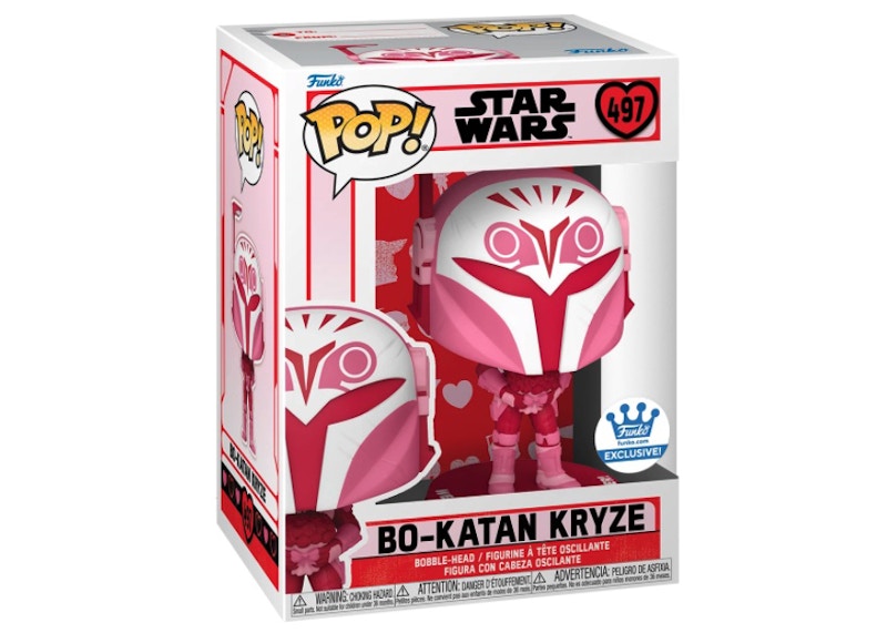Funko Pop! Star Wars Bo-Katan Kryze (Valentine's Day Edition) Funko Shop Exclusive Figure #497