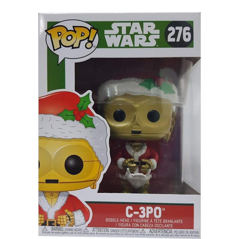 Funko Pop! Star Wars C-3P0 (Christmas) Figure #276