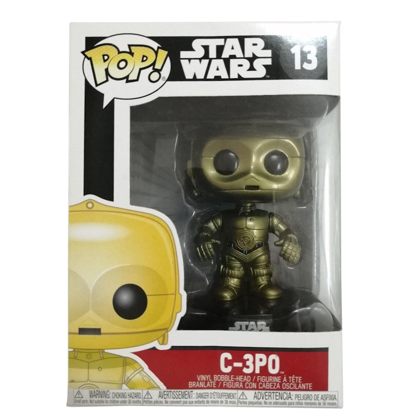 Funko Pop! Star Wars C-3PO Bobble-Head Figure #13