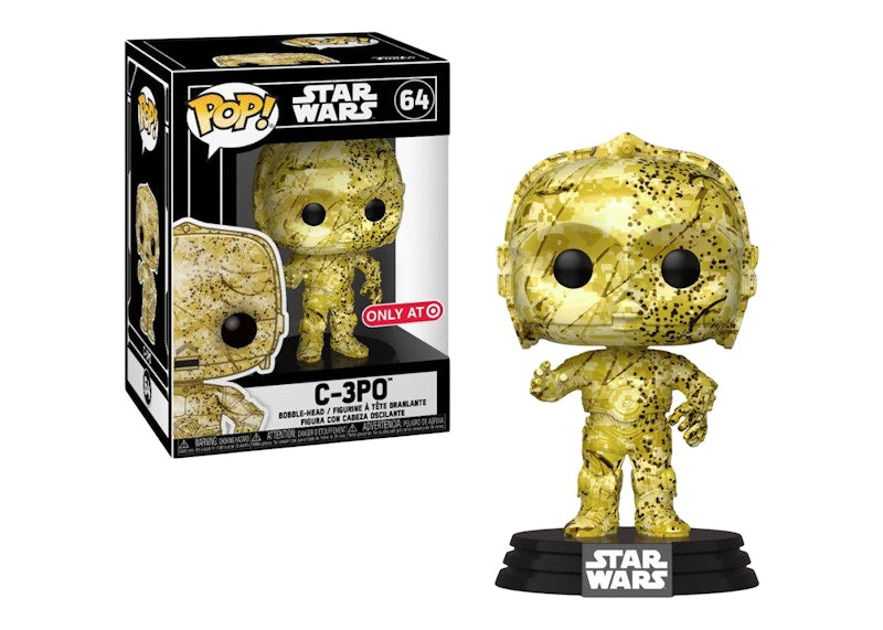 Funko Pop! Star Wars C-3PO Target Exclusive Figure #64