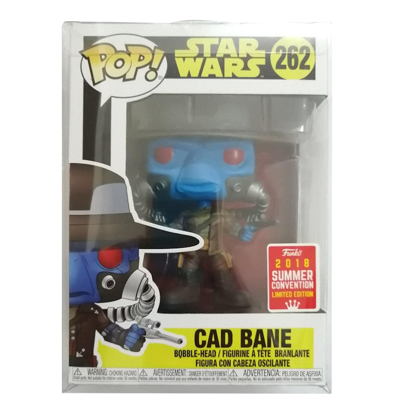 Funko Pop! Star Wars Cad Bane Summer Convention Bobble-Head Figure #262