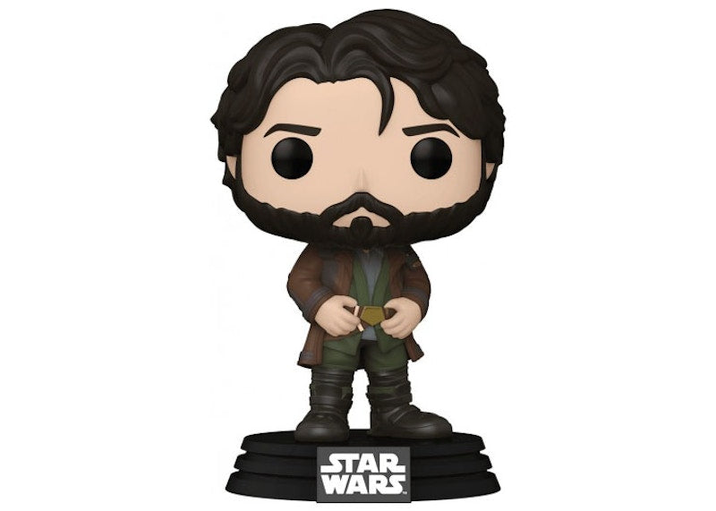 Funko Pop! Star Wars Cassian Andor 2022 SDCC Exclusive Figure #534