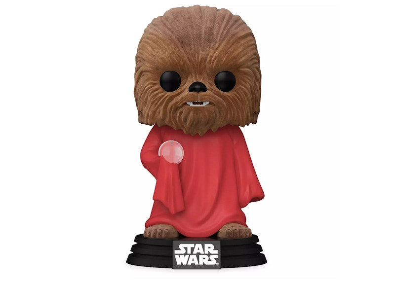 Funko Pop! Star Wars Chewbacca Flocked Funko Special Edition Figure #576