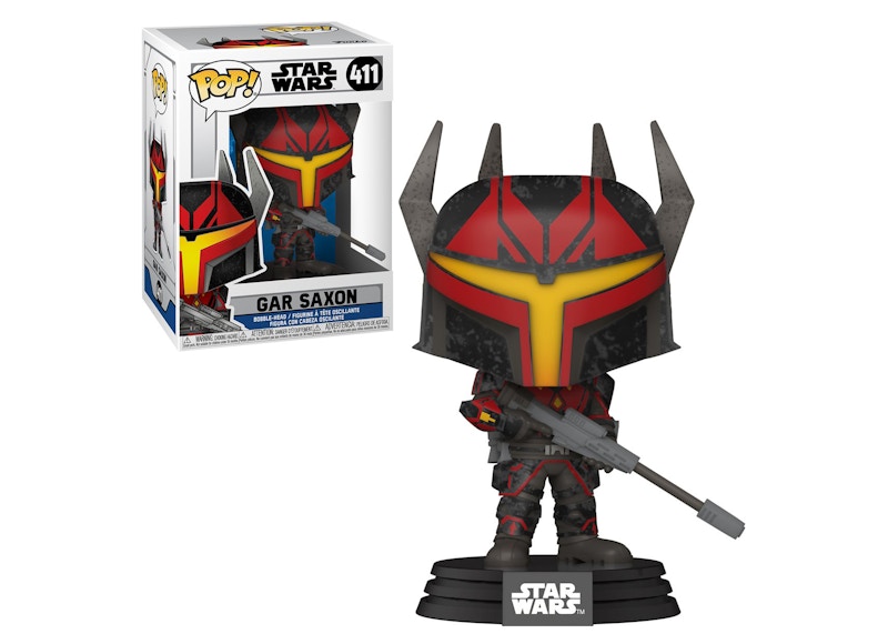 Funko Pop! Star Wars Clone Wars Gar Saxon Figure #411
