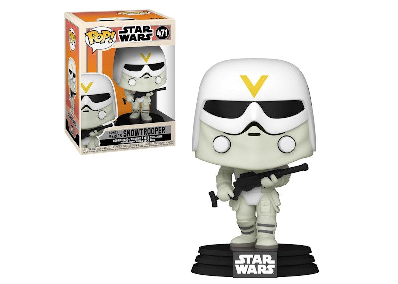 Funko Pop! Star Wars Concept Series Snowtrooper Figure #471
