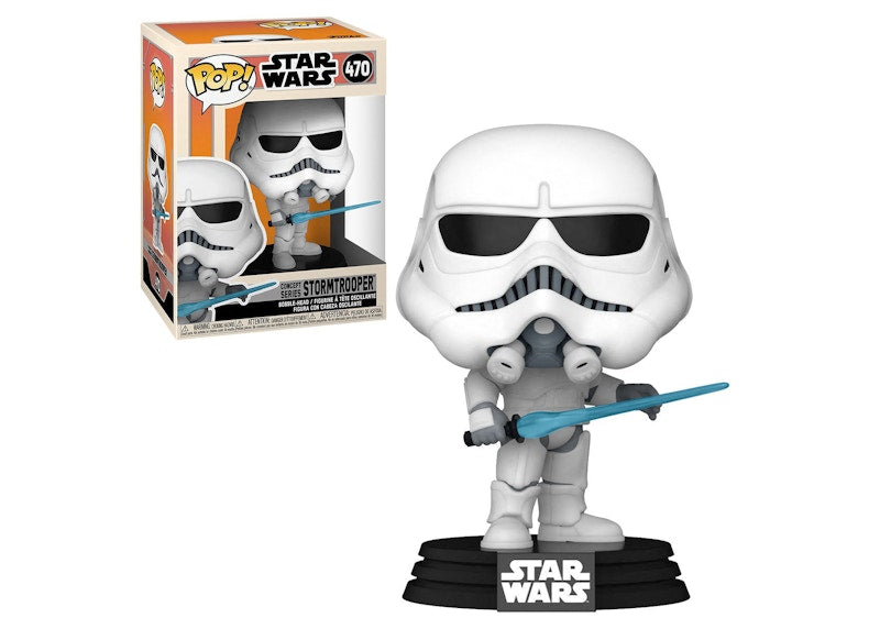 Funko Pop! Star Wars Concept Series Stormtrooper Figure #470