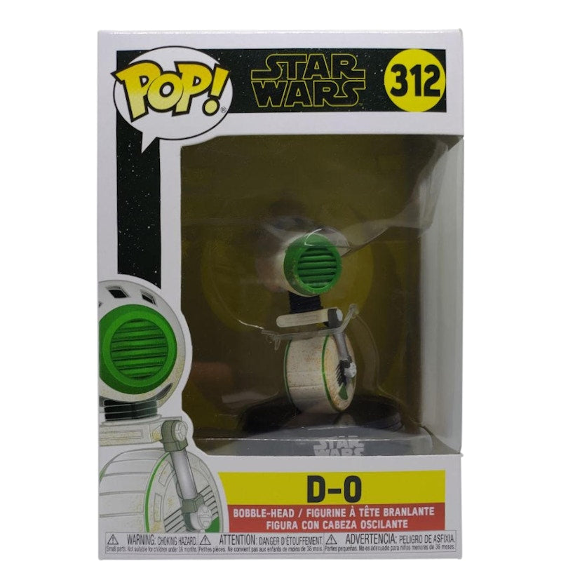 Funko Pop! Star Wars D-0 Bobble-Head Figure #312