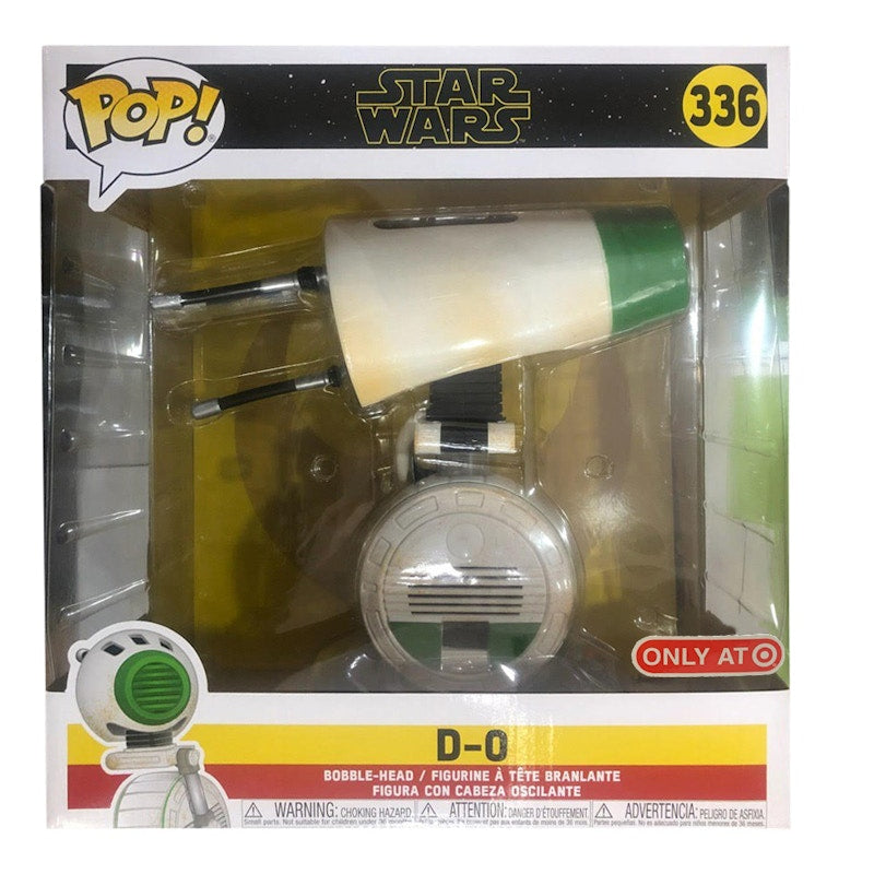 Funko Pop! Star Wars D-0 Target Exclusive 10 inch Bobble-Head Figure #336