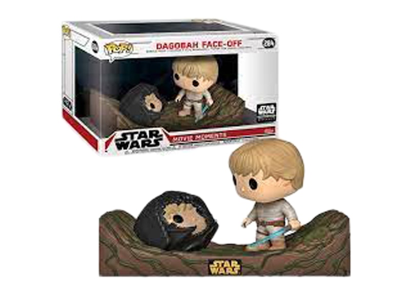 Funko Pop! Star Wars Dagobah Face-Off Movie Moments Smuggler's Bounty Exclusive Figure #284