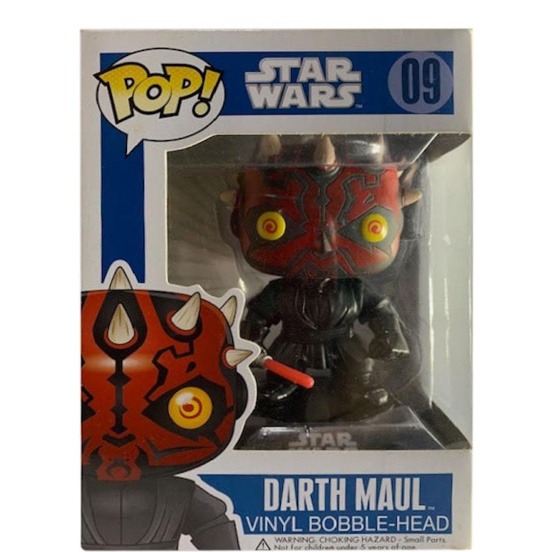 Funko Pop! Star Wars Darth Maul Bobble-Head Figure #09