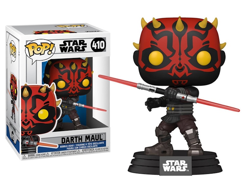 Funko Pop! Star Wars Darth Maul Clone Wars Figure #410