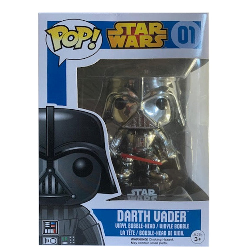 Funko Pop! Star Wars Darth Vader Bobble-Head Figure #1
