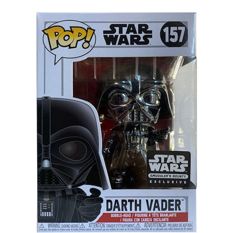 Funko Pop! Star Wars Darth Vader Smugglers Bounty Exclusive Bobble-Head Figure #157