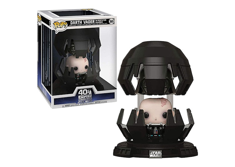 Funko Pop! Star Wars Darth Vader in Meditation Chamber Deluxe Figure #365