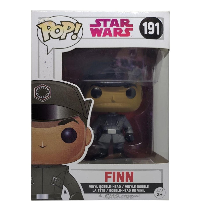 Funko Pop! Star Wars Finn Bobble-Head Figure #191