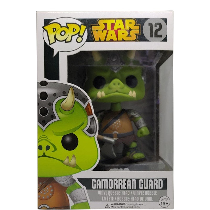 Funko Pop! Star Wars Gamorran Guard Bobble-Head Figure #12