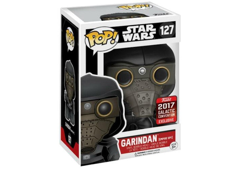 Funko Pop! Star Wars Garindan 2017 Galactic Convention Exclusive Figure #127