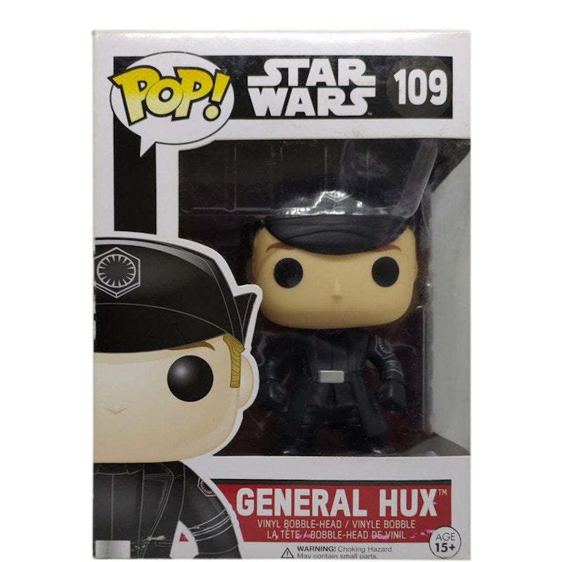 Funko Pop! Star Wars General Hux Bobble-Head Figure #109