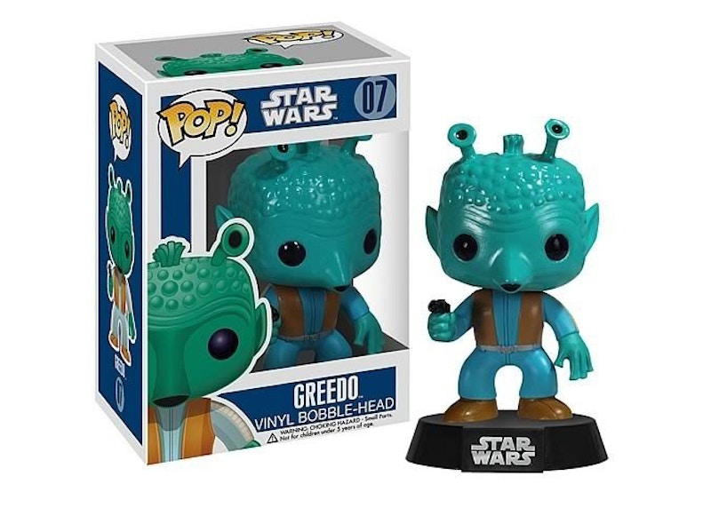Funko Pop! Star Wars Greedo Bobble-Head Figure #07