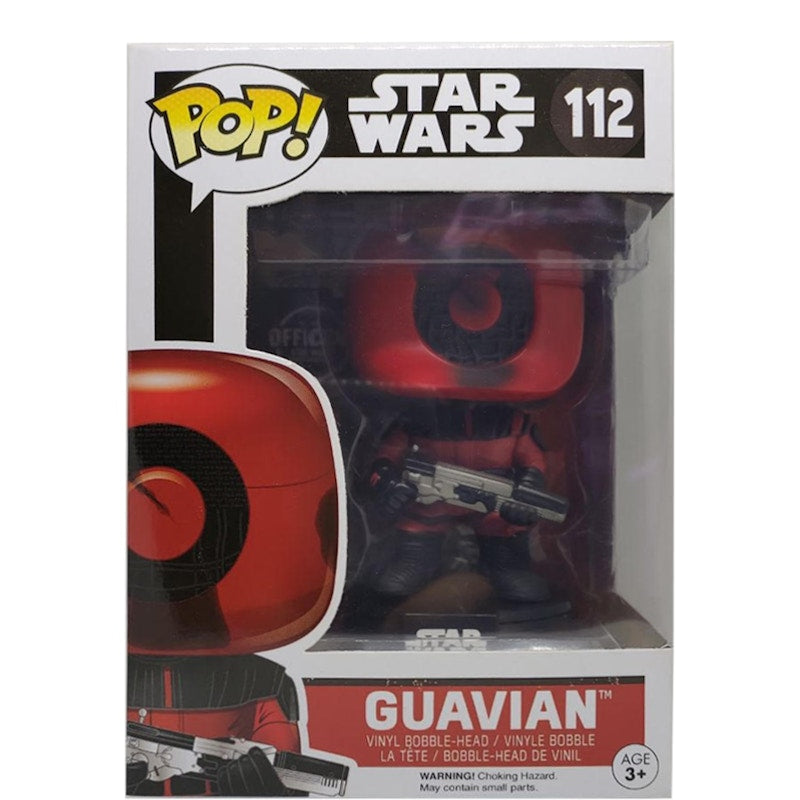 Funko Pop! Star Wars Guavian Bobble-Head Figure #112