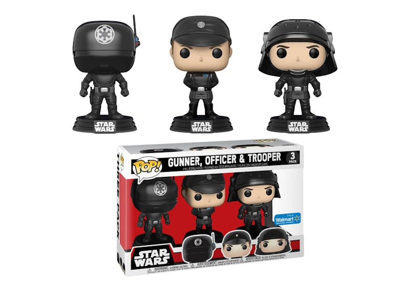 Funko Pop! Star Wars Gunner Officer & Trooper Walmart Exclusive 2 Pack
