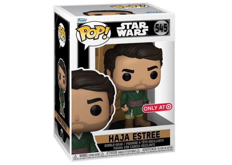 Funko Pop! Star Wars Haja Estree Target Exclusive Figure #545