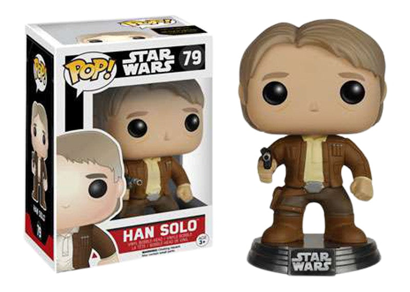 Funko Pop! Star Wars Han Solo The Force Awakens Bobble-Head #79
