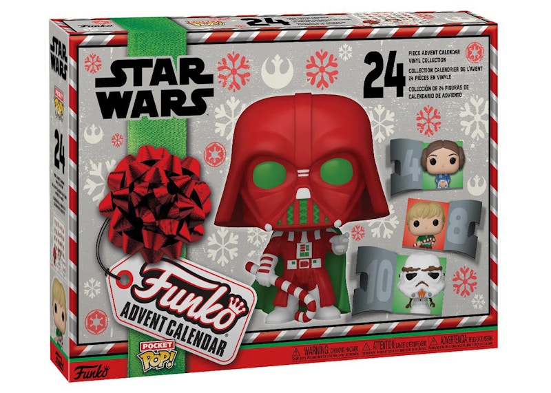 Funko Pop! Star Wars 2022 Holiday Advent Calendar