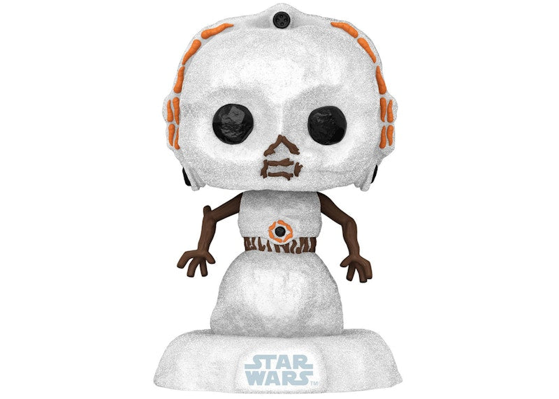 Funko Pop! Star Wars Holiday C-3P0 (Snowman) Figure #559