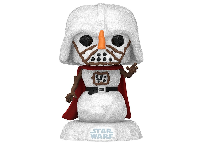Funko Pop! Star Wars Holiday Darth Vader (Snowman) Figure #556