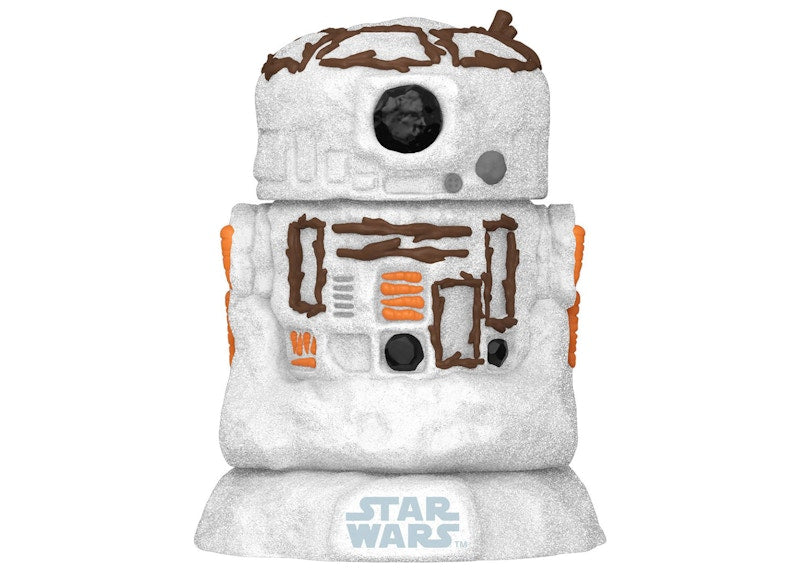 Funko Pop! Star Wars Holiday R2-D2 (Snowman) Figure #560