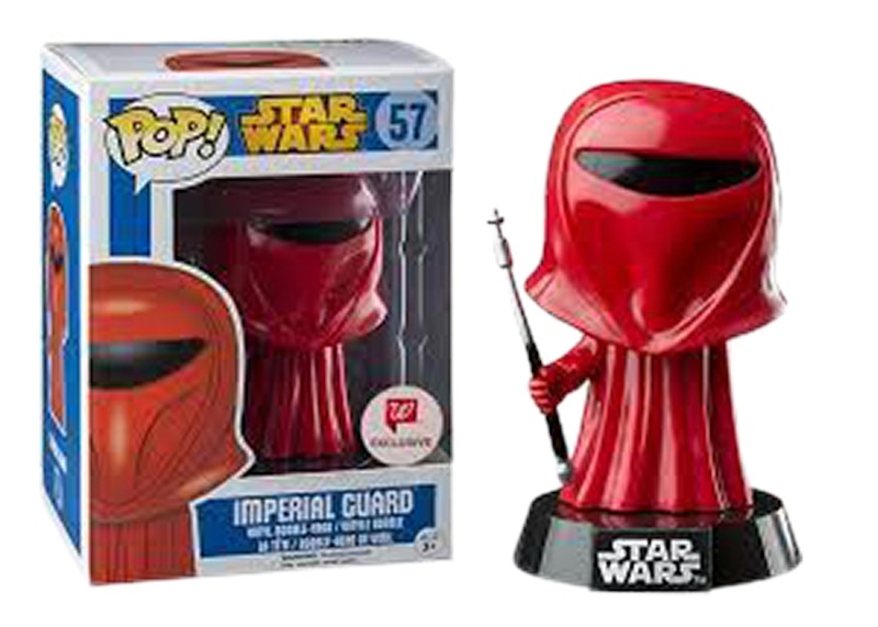Funko Pop! Star Wars Imperial Guard Walgreens Exclusive Bobble-Head #57