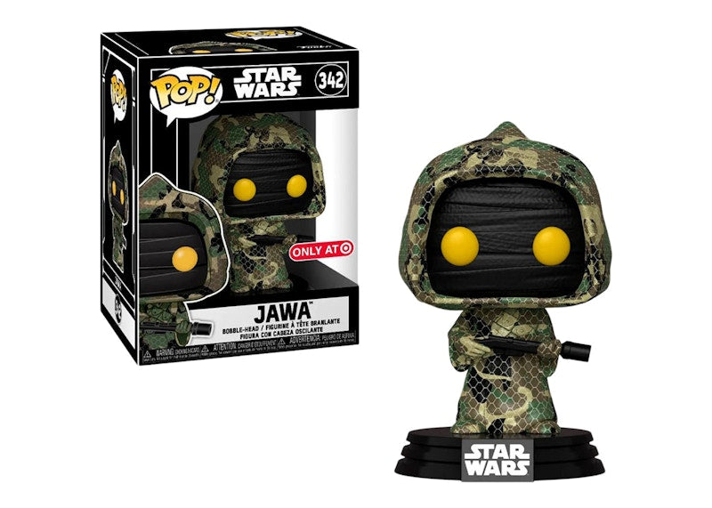 Funko Pop! Star Wars Jawa Target Exclusive Figure #342