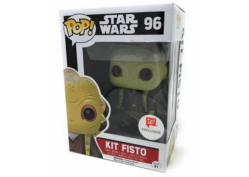 Funko Pop! Star Wars Kit Fisto Walgreens Exclusive Figure #96