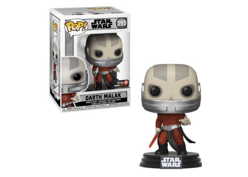 Funko Pop! Star Wars Knights of The Old Republic Darth Malak Game Stop Exclusive Figure #395